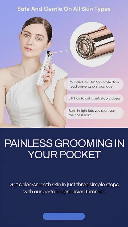 InstaSmooth Hair Remover